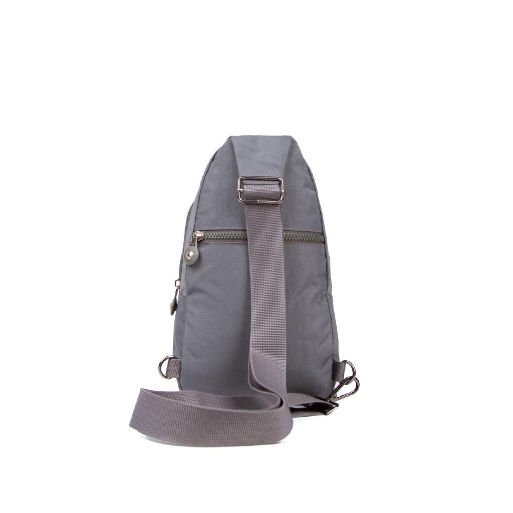 Сумка унисекс из мятой ткани на пояс и через плечо, нагрудная сумка для путешествий, повседневная сумка