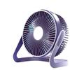 6-Inch High Power Silent USB Desktop Fan – Compact Office & Circulation Fan