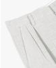 MAN ON THE BOON Cotton Herringbone Two-Tuck Suit Pants_Gray 4716152008