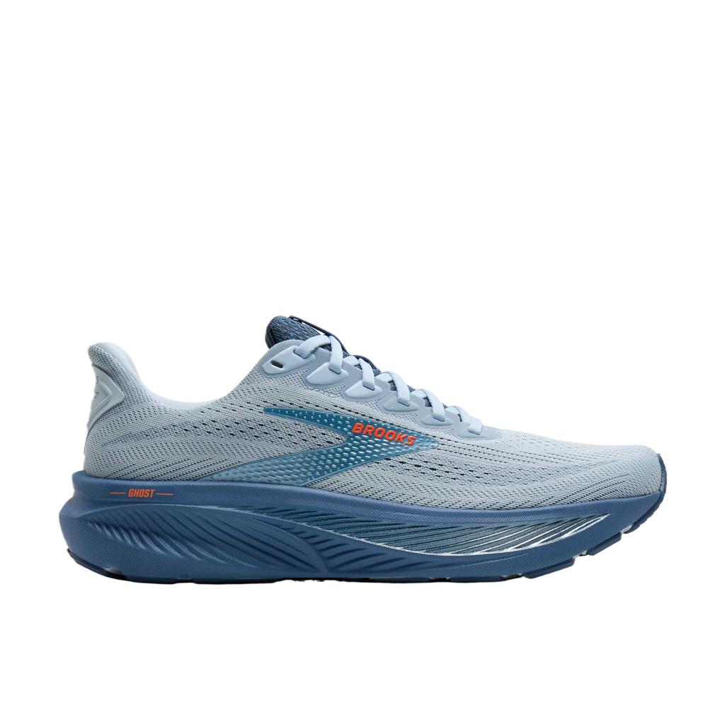 Brooks Кроссовки мужские Ghost 17 Skyway Moonlight Orange Синие 110442-1D-465