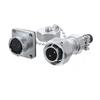 WEIPU WY16 TI/Z M16 Waterproof Power Connector 2 3 4 5 7 9 10 Pin Industrial Bulkhead Panel Mount Connectors Automotive Car LED