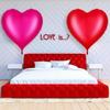 День святого Валентина гигантский очень большой воздушный шар с надписью «Любовь» Предложение Признание Фон Декор Вечеринка на День святого Валентина Свадьба Помолвка Годовщина