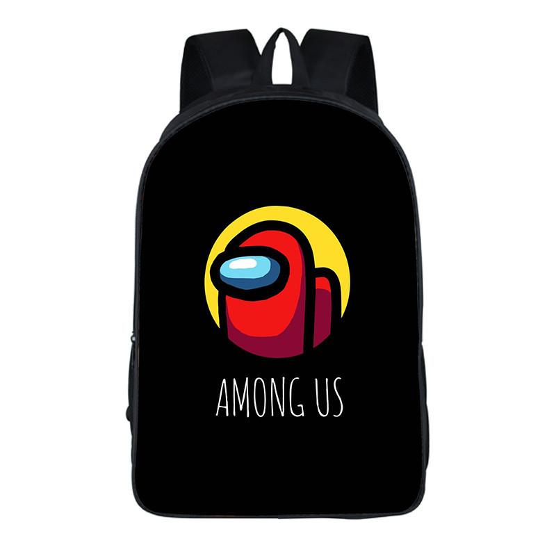 Student Backpack Kid Schoolbag Travel Bag Bookbag Shoulderbag Rucksack