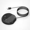 Настольный USB-телефон для конференц-связи, микрофон, всенаправленный конденсаторный микрофон, 360 градусов, Plug & Play ПК