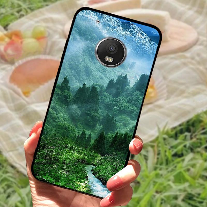 Case For Motorola Moto G5 Plus Cover XT1684 XT1685 XT1687 XT1686 Funda Marble Phone Case For Moto G5 Plus G5Plus Soft Coque Capa