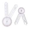 6/8Inch Goniometer Medical Joint Ruler Calibrated Orthopedics Angle Rule Spinal Finger Angle Ruler Protractor