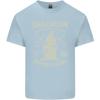 Sailing King of the Ocean Sailor Boat Unisexs Light Cotton TShirt