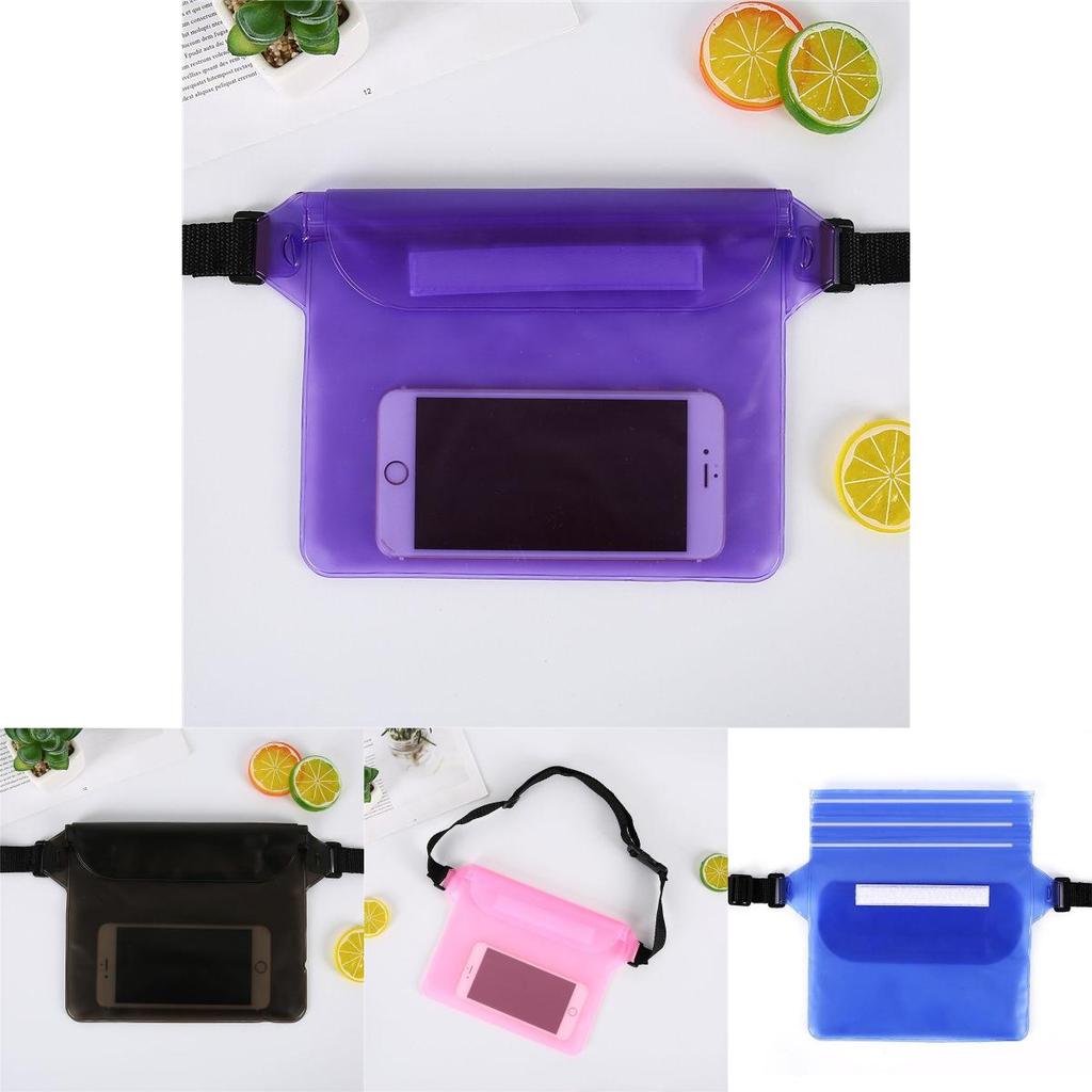 Reliable Waterproof Phone Cover With Pvc Material For Safe Underwater Usage