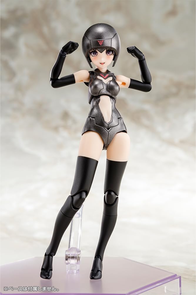 Kotobukiya Megami Device Шасси Телесный цвет Примерно 160 мм Масштаб Пластиковая модель B1R-M Набор, B, Высокий, 1/1