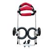 Adjustable Pet Mobility Aid 2 Wheels Pet Wheelchair Pet Scooter Dog Wheelchair  Disabled Pet