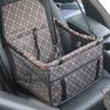 Breathable Mesh Waterproof Pet Car Seat Bag & Travel Hanging Carrier