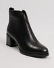Heel Boots Melanda 51328 36 Black Leather