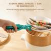 1PCS Bowl Home Anti-Scald Bowl Holder Clip Multifunctional Silicone Dish Lifter Anti-slip Anti-scalding Heat-resistant Kitchen
