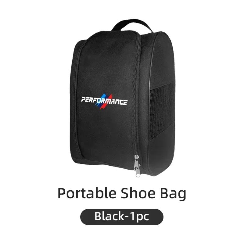 -Car Sneaker Storage Bag Travel Outing Shoe Storage Tools For BMW M Performance E46 E90 E60 F30 F10 E39 E36 F20 E87 E90 G60