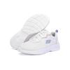 Skechers Dynamight 2.0 Круглый носок Шнуровка Амортизация Дышащие Низкие Кроссовки для бега Женские кроссовки Белый 149692-OFWT