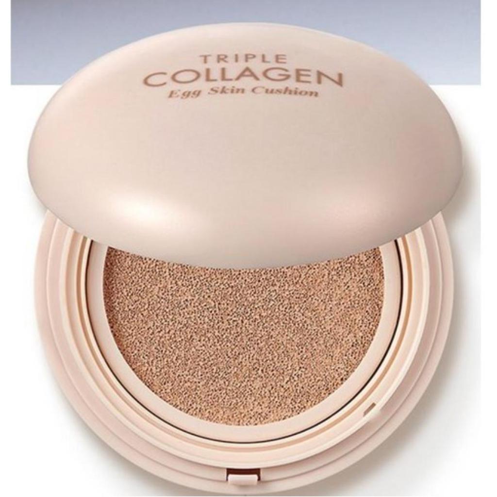 Tonymoly Тональный крем-кушон Triple Collagen Egg Skin SPF50+ PA+++, 15 г