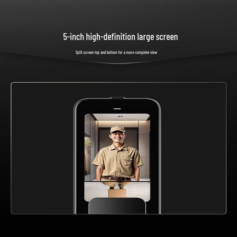 DESMAN Q50FVMax Facial Recognition Smart Door Lock