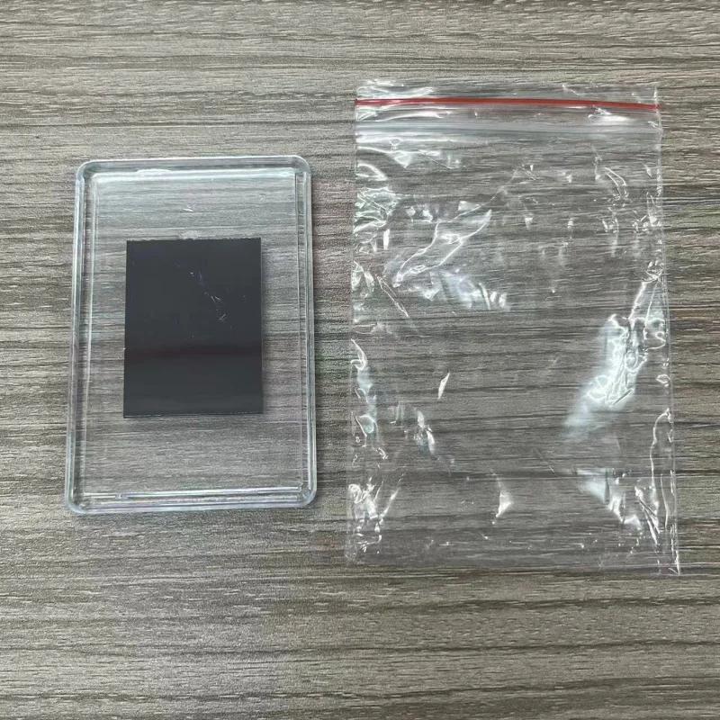 Top Quality 50Pcs Mini Magnetic Refrigerator Photo Picture Frames, Acrylic Blank Photo Frame, Insert Fridge Magnets Decoration