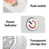 Electric Lint Remover USB Rechargeable Sofa Shaver Sweater Hairball Trimmer Household Epilator  with 4 Blades