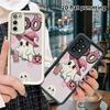 Phone Case: 2D Flat Samsung Galaxy A34 A35 M05 M06 S20 S22 S21 FE Plus 5G Layered Protective Case, Big Starry Eyes, Christmas and Halloween Gift