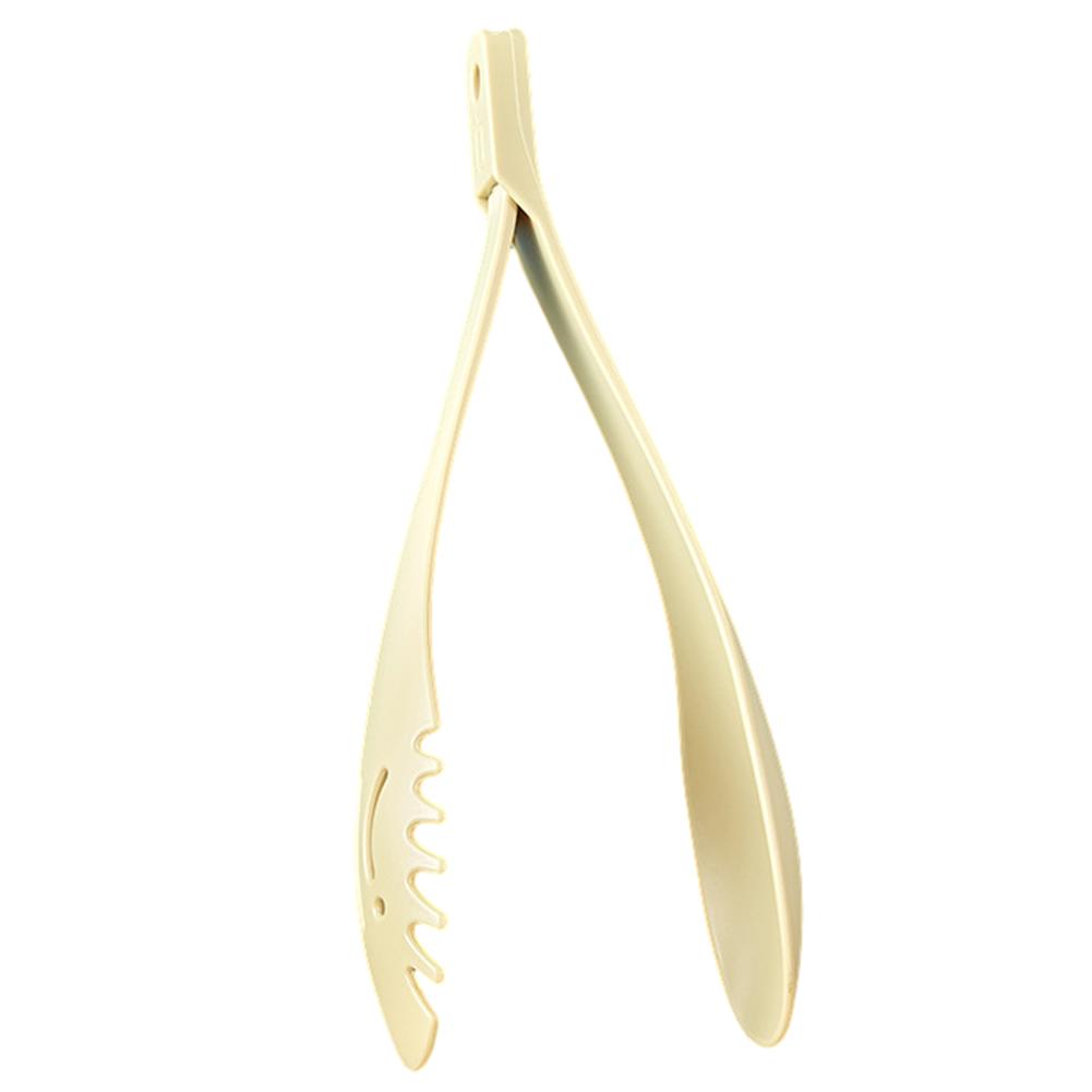 Щипцы для еды 3 в 1, бытовые термостойкие зажимы для еды для приготовления пищи, многофункциональная дырявая ложка для фондю, кухонные принадлежности