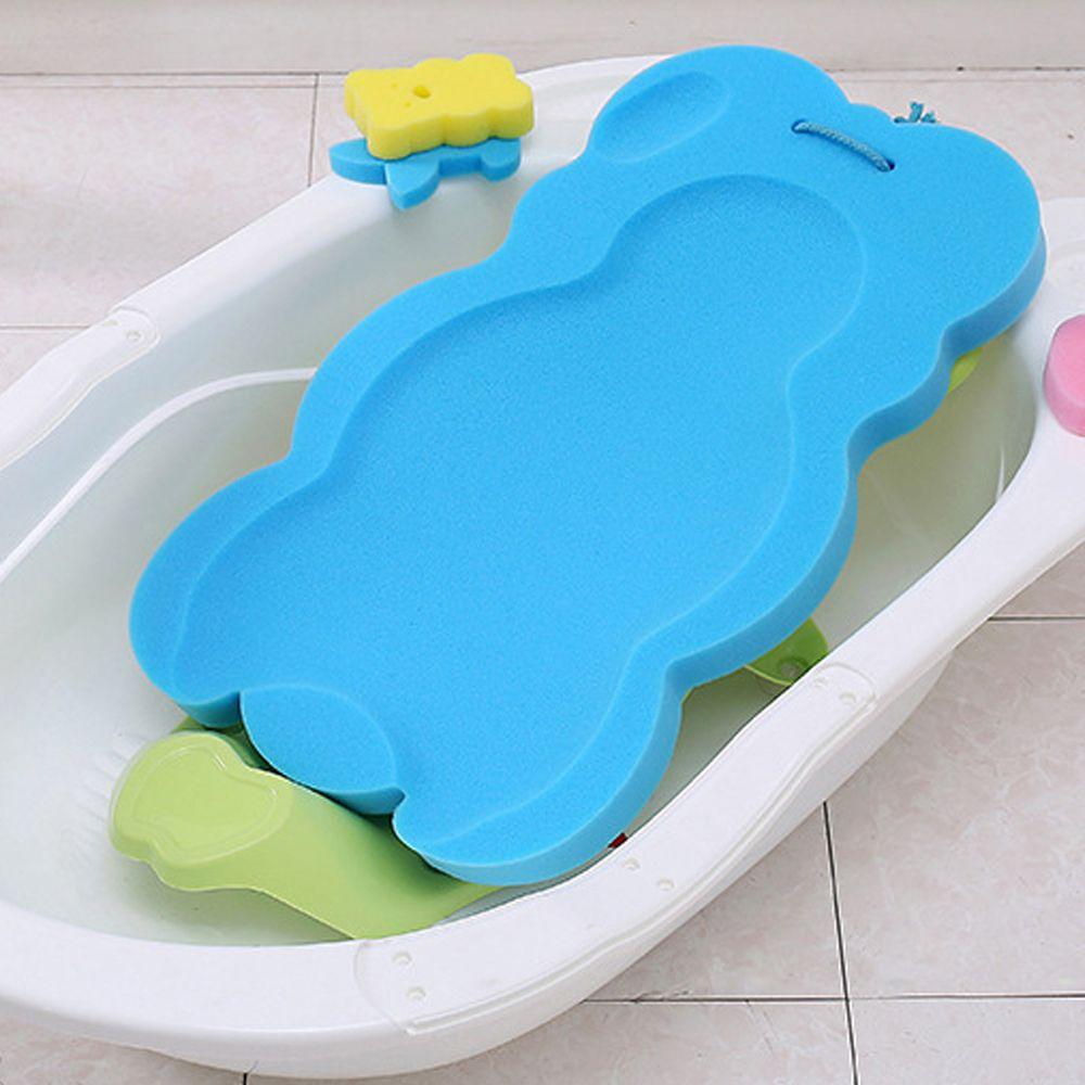 Противоскользящий безопасный коврик для поддержки в душе, набор для ванны, подушка, люлька для душа для новорожденных, подушка для купания ребенка