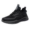 Men's Shoes 2025 New Autumn Fly-woven Mesh Sports Shoes Men's Casual Single Shoes Student Versatile Running Trendy Shoes Men