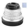 25mm F1.8 Mark II Large Aperture APS‑C Manual Focus Fixed Lens Fit for M Mount M M2 M3 M5 M6 M10