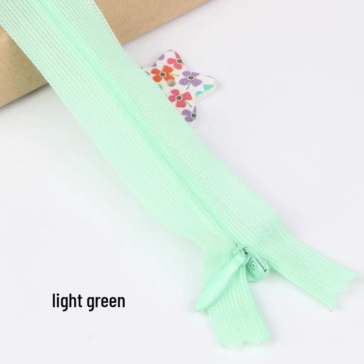 Sanli Невидимое 25 см Платье и Подушка Молния с закрытым концом