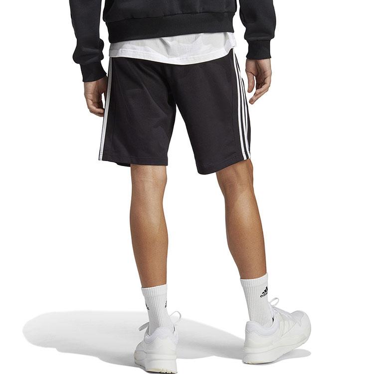 adidas Повседневные шорты мужские черные средние IC9382