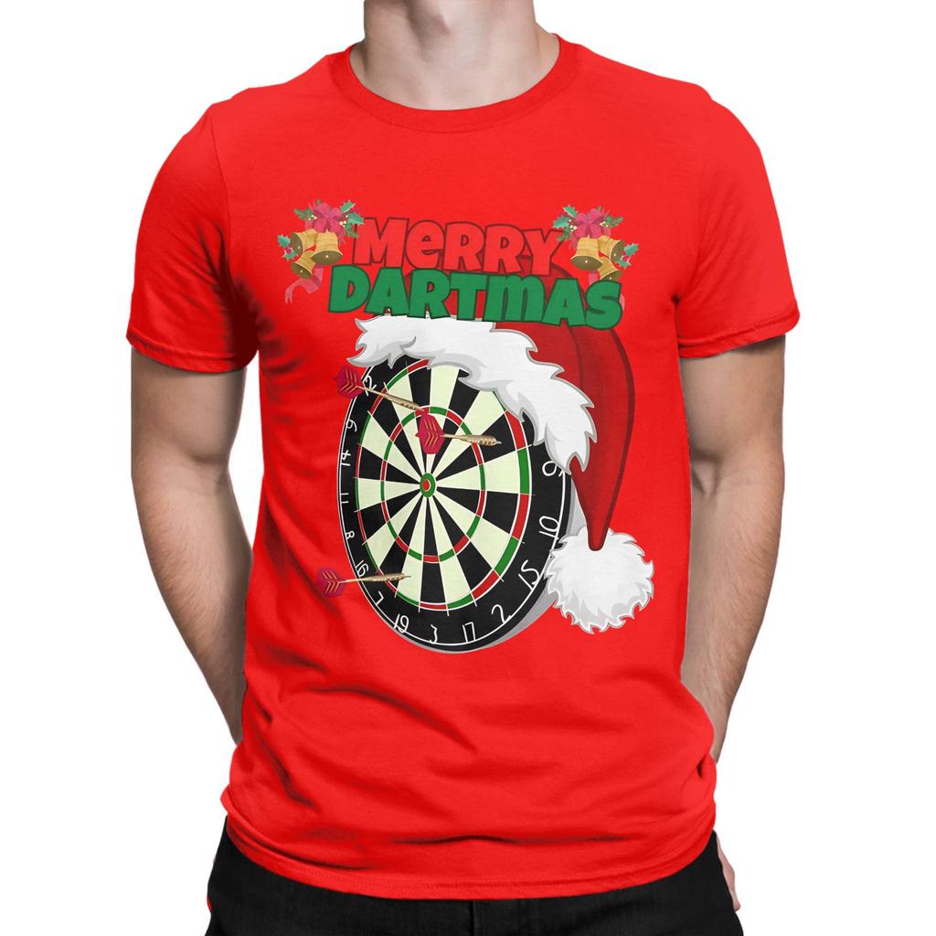 Classic Funny 100 Cotton Tshirt Darts Dartboard Tops Tees For Unisex