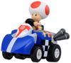 Choro Q Choro Q Mario Kart Wii Тип VS Toad QVM-08 Гибрид!