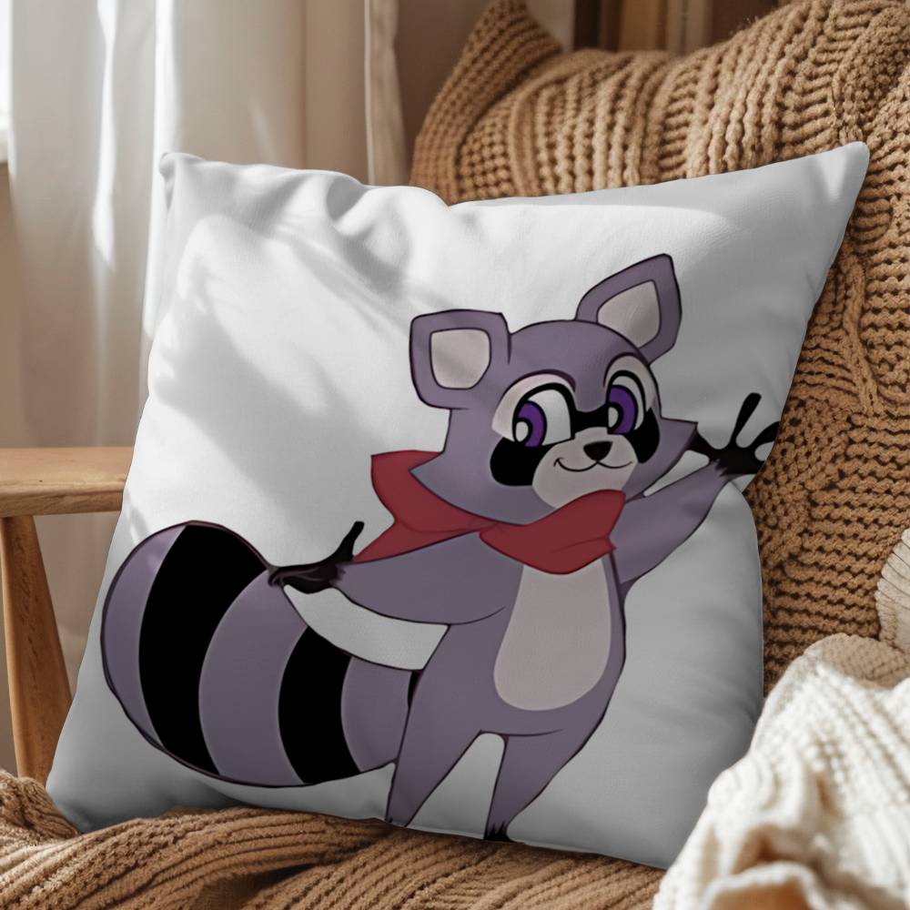 game Laura Ed Indigo Park Pillow Case Square DoubleSided Printing Short Plush Sofa Cushion Cover Bedroom Bedside Pillow