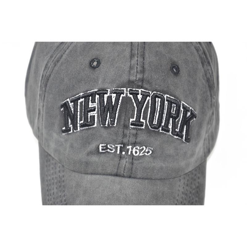 Northwood Бейсбольные кепки New York для мужчин и женщин, черные бейсболки Snapback, шляпы Sun Dad, мужские кепки-дальнобойщики