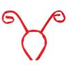 Butterfly Antenna Headband Velvet Bugs Hair Band Costume Headband for Halloween Cosplay Parties Costume Accessories