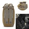 EVAGO Molle Medical Pouch, Tourniquet Holder Tactical First Aid Pouch, Ifak Pouch, Emergency Survival Bag For Camping