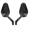 CNC ALU 8mm 10mm UNIVERSAL Motorcycle Rearview Mirror for Chopper Cruiser Custom