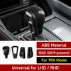 Для Dodge RAM 1500 2500 3500 2019-2026 Автомобильная центральная консоль Панель переключения передач Накладка Наклейка на интерьер из углеродного волокна ABS Аксессуары