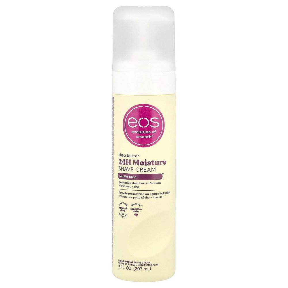 Shea Better™ Special Effects EOS 24-часовое увлажнение Крем для бритья Ванильное блаженство 207 мл 7 жидких унций