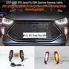 LED Daytime Running Lights for 2021-2023 BYD Song Plus DM-i Front Bumper