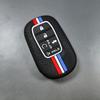 Силиконовый чехол для брелока Honda Passport - Civic Accord Cr-V Hr-V Pilot 5 кнопок Бесключевой доступ Пульт ДУ