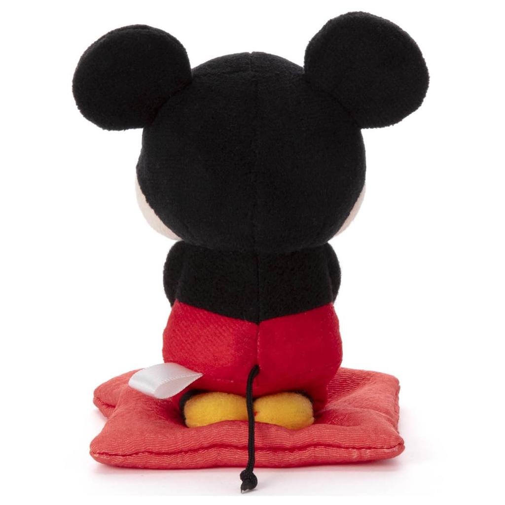 Disney Character Mickey Mouse Plush Toy, Approximately 10cm Tall