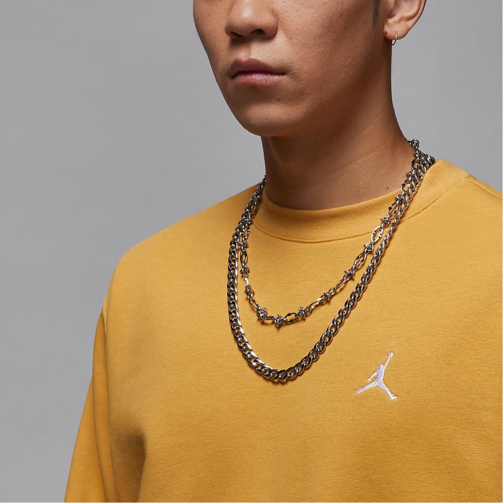 Jordan Brooklyn Fleece Sweatshirt Men's Tawny