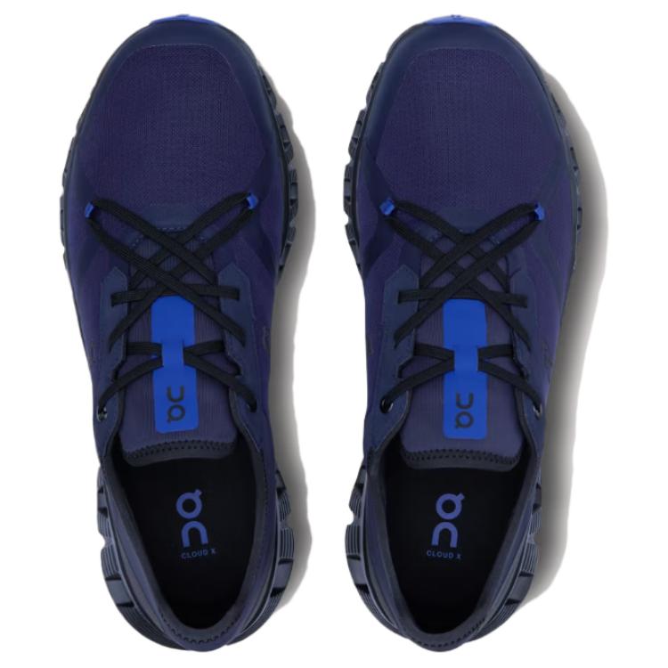 On Running Cloud X 3 AD Midnight Indigo мужские кроссовки 3MD30321363