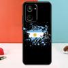 Флаг Аргентины для Realme GT7 Pro GT6 10 11 12 13 14 15 Pro Plus C55 C67 C63 C61 C53 C31 C71 C75 C65 Чехол