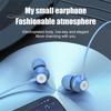 Wired Earphone Type-C Charging HD-calling Stereo Surround Music Listening Intelligent Noise Reduction Wired Headset Audio Accessories