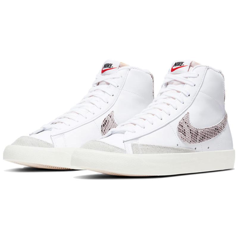 Nike Кроссовки Blazer Mid 77 Vintage Swoosh под змеиную кожу Обувь для скейтборда CI1176-101