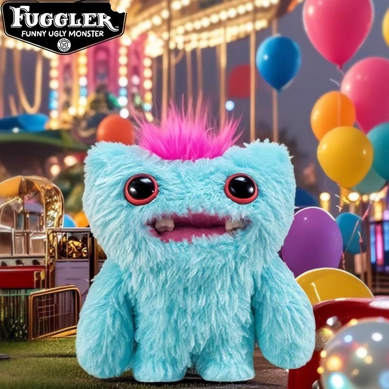Плюшевая игрушка Fuggler Baby Fugg Милый КРИК УУГА БУГА Бешеный Кролик Широкоглазый Странный Плюшевые Игрушки Куклы Подарок Для Детей