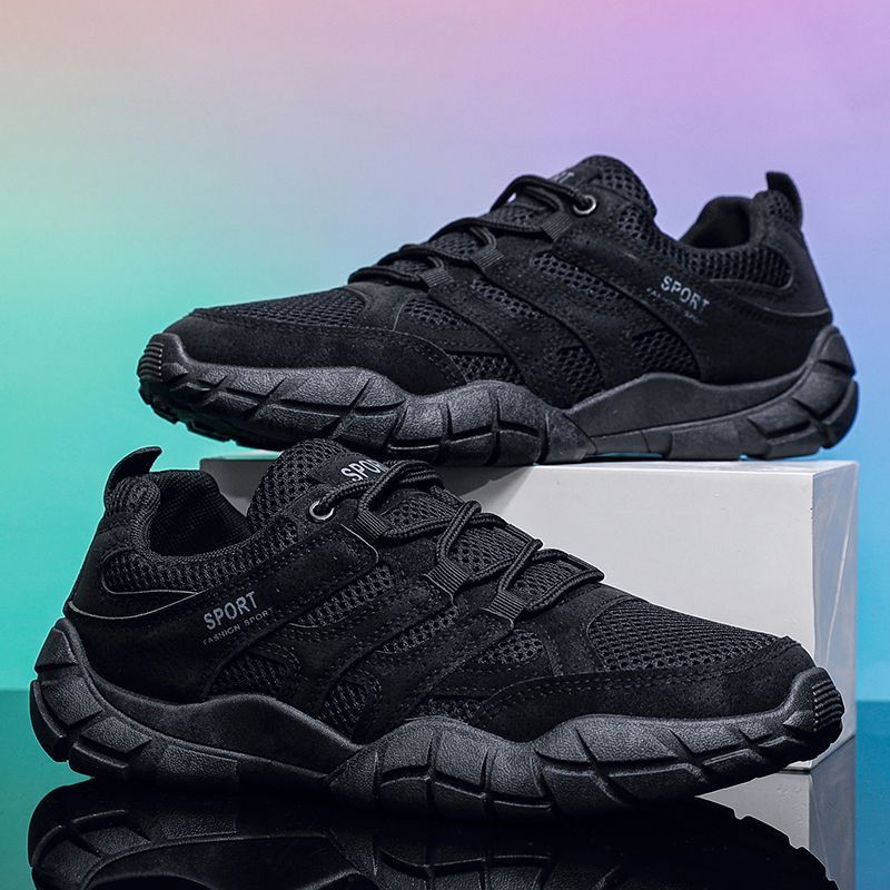 Модные дышащие мужские повседневные кроссовки Минималистичные разноцветные для хайкинга, треккинга, ходьбы, широкие, легкие, удобные спортивные туфли для мужчин