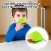 Tongue Shooting Game, Lizard Party Blower Masks With Blowing Tongue Game For Kids, Insect Cardboard Included